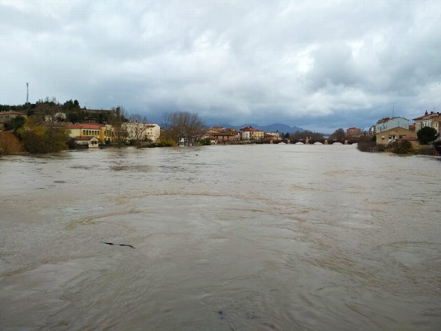 crecida ebro